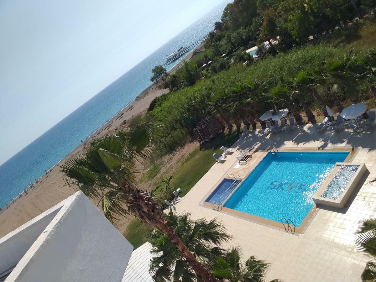 Skys Beach Hotel Manavgat Εξωτερικό φωτογραφία