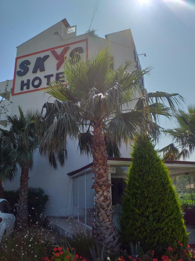 Skys Beach Hotel Manavgat Εξωτερικό φωτογραφία