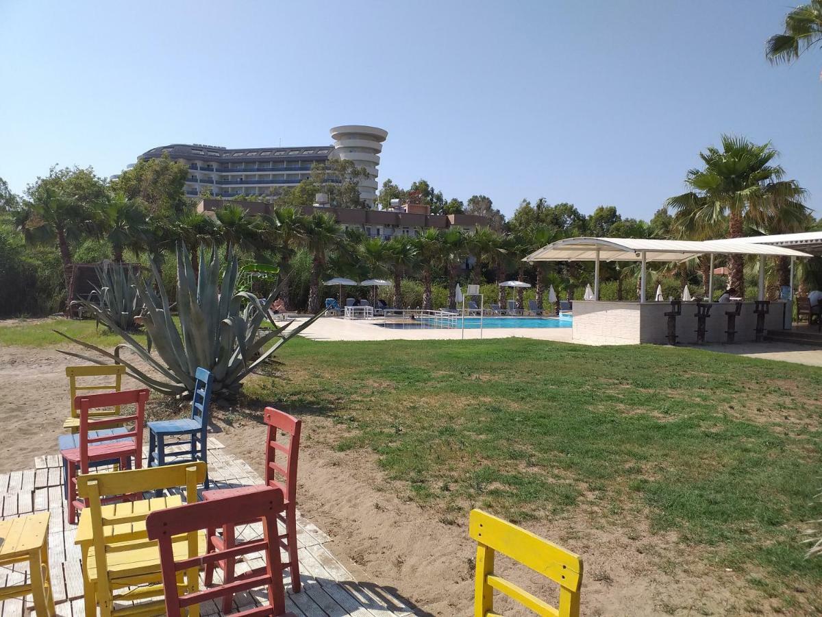 Skys Beach Hotel Manavgat Εξωτερικό φωτογραφία